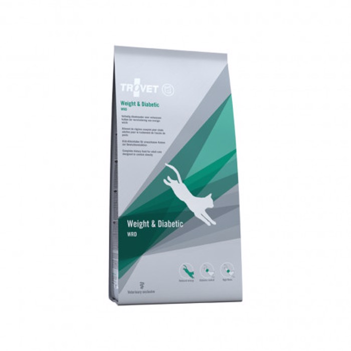 TROVET WEIGHT & DIABETIC CAT 3kg KLINIKI XIRA TROFI GTAS